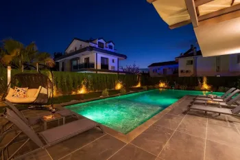 Luxury-designed detached four bedroom Koca Calis villa